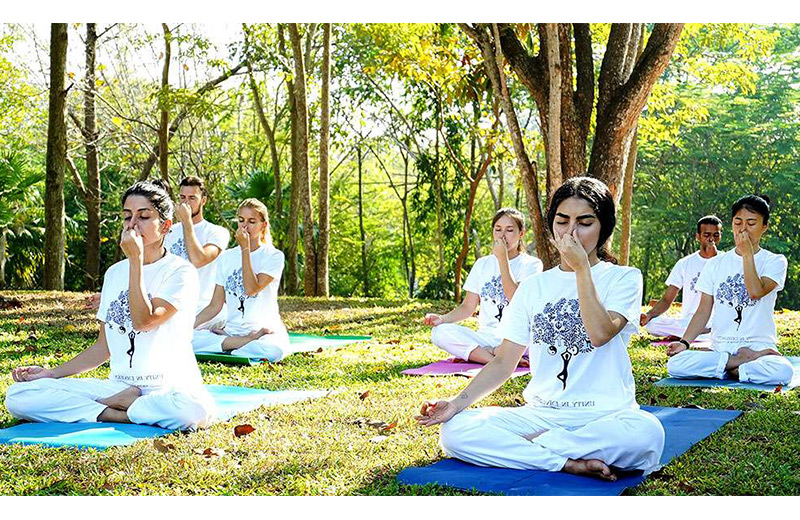 Spring Cleansing with Kriya, Asana and Pranayama