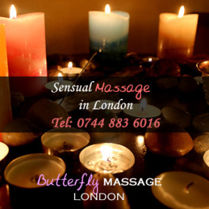 sensual massage london