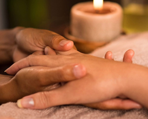 hand massage as sensual massage