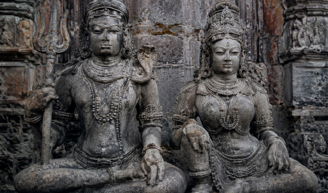 Shiva and Shakti