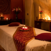 a tantric massage studio