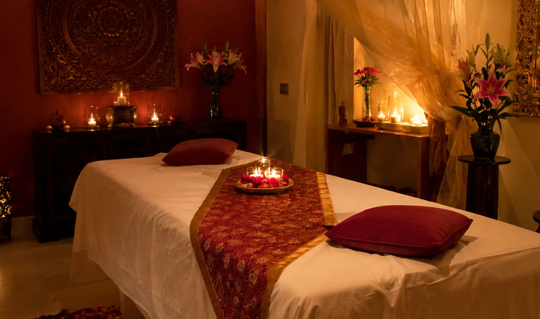 a tantric massage studio